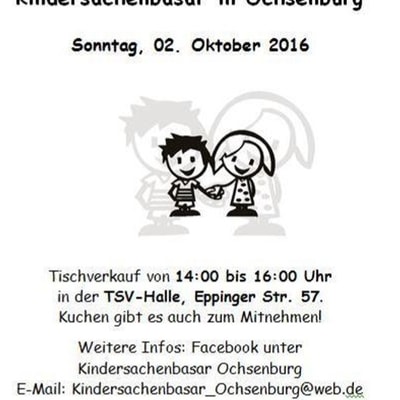 Kindersachenbasar 