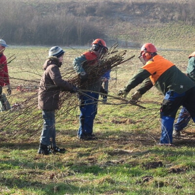 Landschaftspflegetag Zaberfeld 