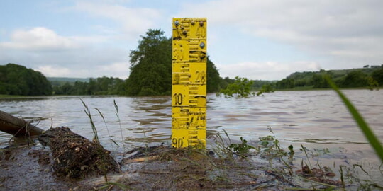 Hochwasser und Starkregen