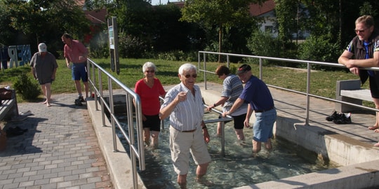 Wasserwelt und Kneippanlage