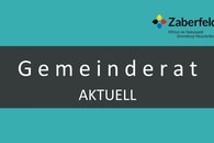 Einladung zur öffentlichen Gemeinderatssitzung