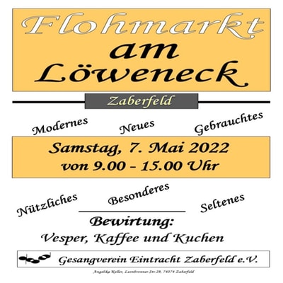Flohmarkt am Löweneck 