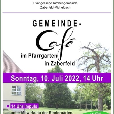 Gemeindecafé mit Flohmarkt und Rahmenprogramm 