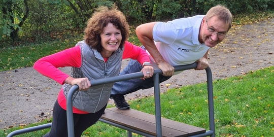 Outdoor Fitnessanlage Ehmetsklinge