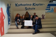 Förderverein der Katharina – Kepler – Schule Güglingen e.V. erhält „E-Mail-Spende“ der Netze BW