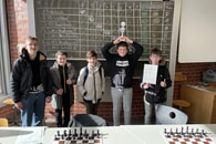 Schach-AG bei den Nordbadischen Schulmeisterschaften