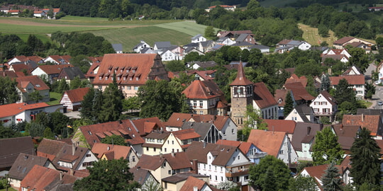 Sanierungsgebiet Zaberfeld