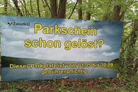 Ehmetsklinge: Zeitraum für gebührenpflichtiges Parken beginnt