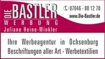 DIE BASTLER, WERBUNG