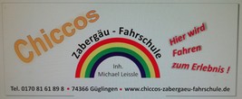 Chiccos Zabergäufahrschule