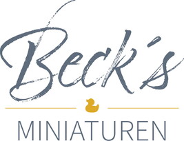 Logo Beck´s Miniaturen