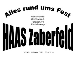 Logo Partyservice und Festbetrieb Haas
