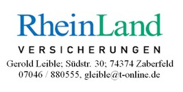 Logo Rheinland Versicherungen - Generalagentur Leible