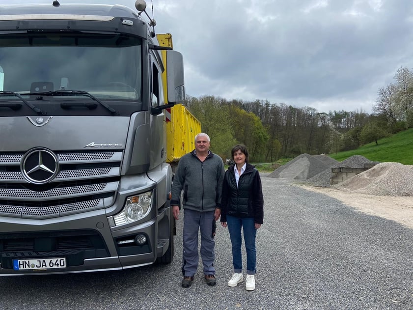 Jörg und Janna Achauer